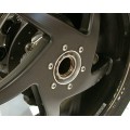 Motocorse Titanium Rear Wheel Nut For MV Agusta Models Motocorse Titanium Rear Wheel Nut For MV Agusta Models